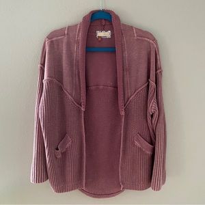 PILCRO Anthropologie cardigan sweater
